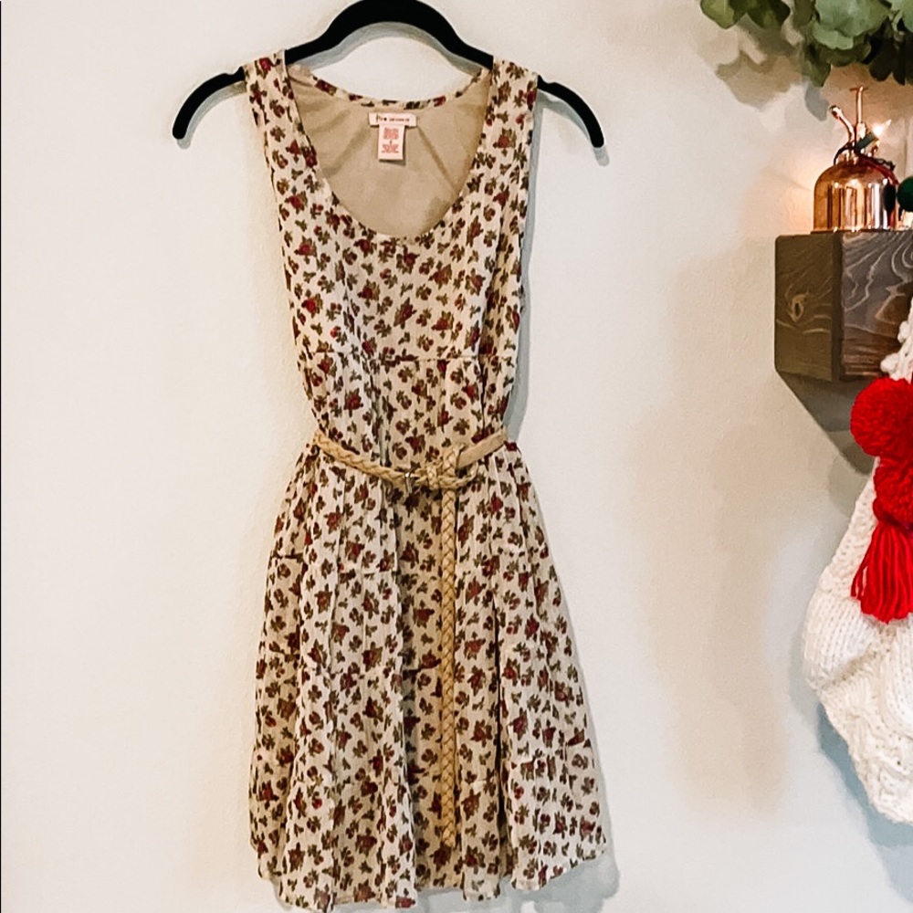 Floral dress